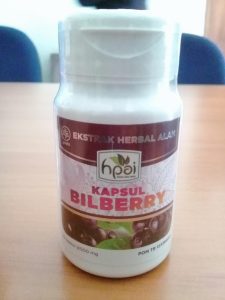 Jual Herbal HPAI BILLBERRY Stokis Tangerang 081908284999