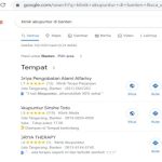 Klinik Akupuntur Terbaik Versi Ulasan Google di Banten