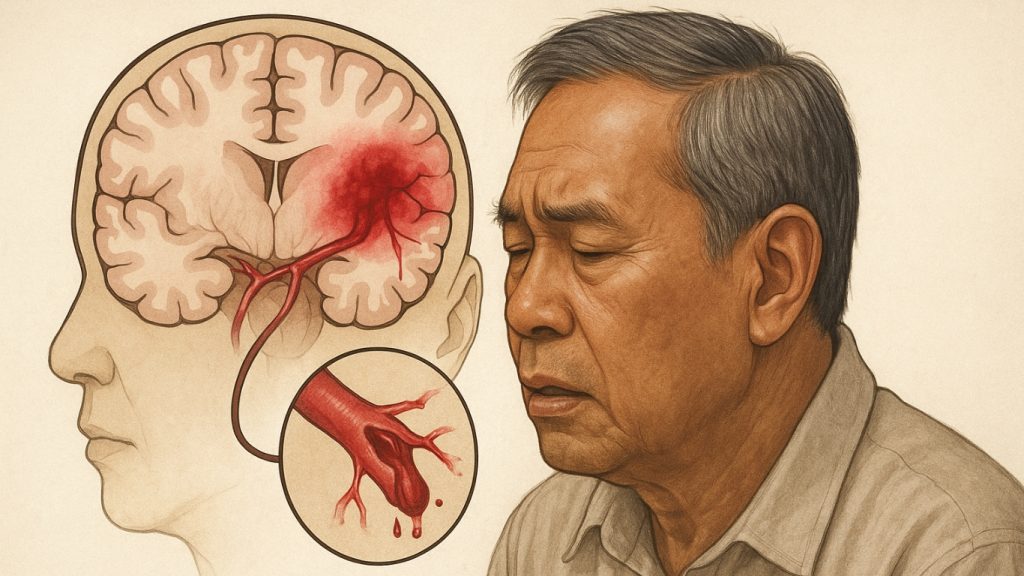 An Gong Niu Huang Wan Original untuk Stroke Hemoragik Saatnya Bertindak, Bukan Menyesal